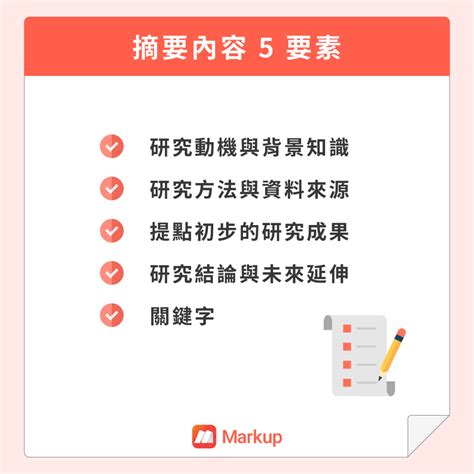 何謂摘要|一分鐘學會寫摘要